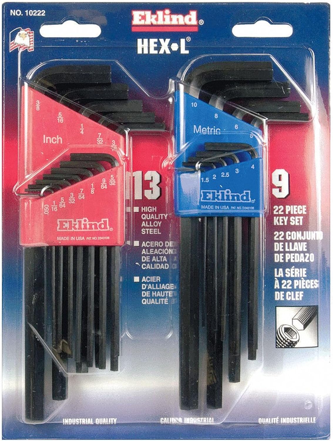  - L-Handle Hex Key Sets